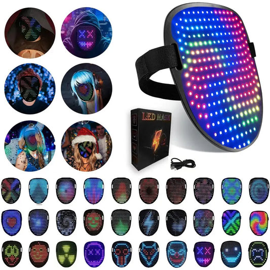 NeonPulse Mask