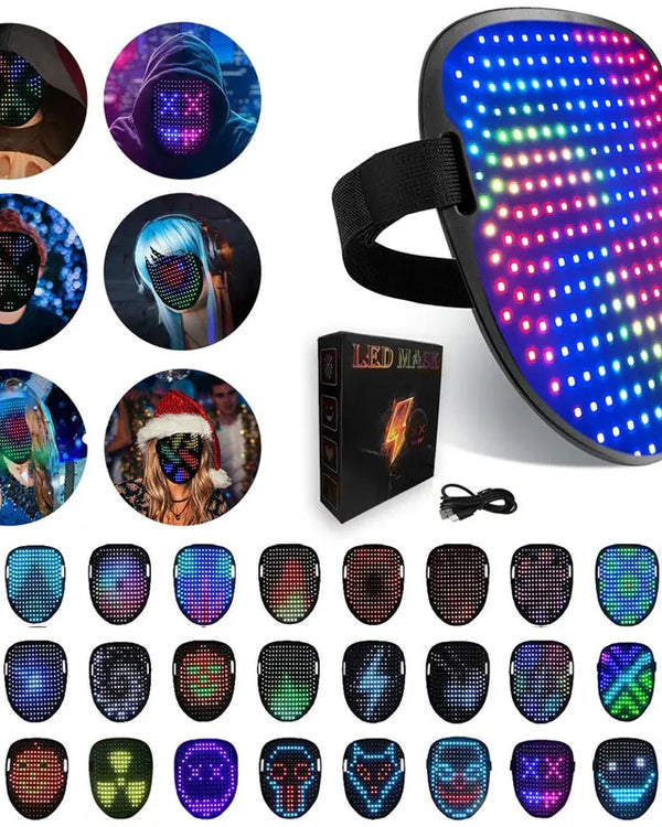 NeonPulse Mask