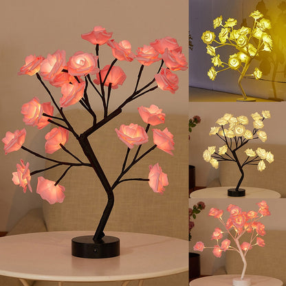 RoseGlow™ - LED Rose Tree
