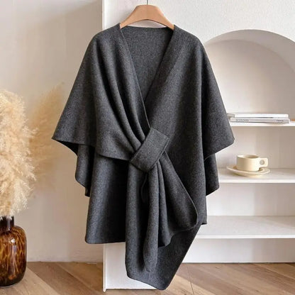 SilkThrough™ - Pull Through Shawl