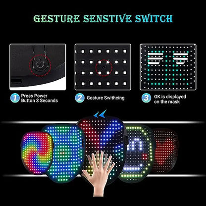 NeonPulse Mask