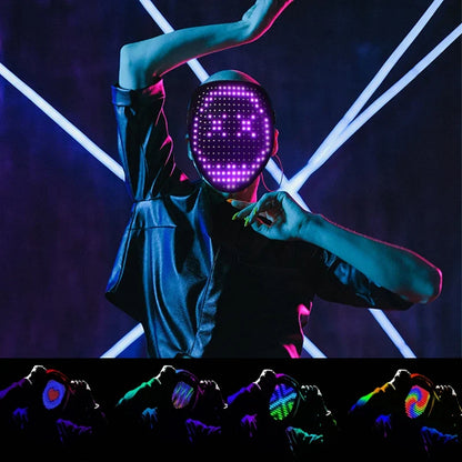 NeonPulse Mask