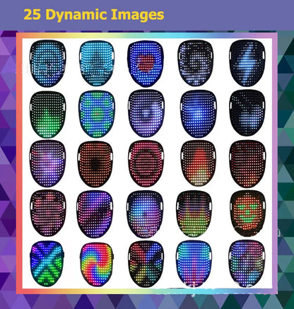 NeonPulse Mask