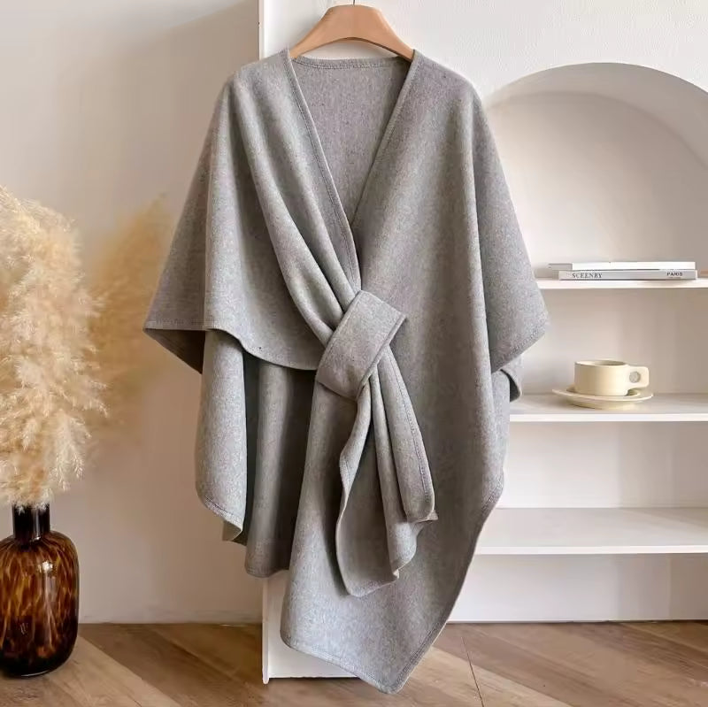 SilkThrough™ - Pull Through Shawl