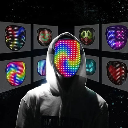 NeonPulse Mask
