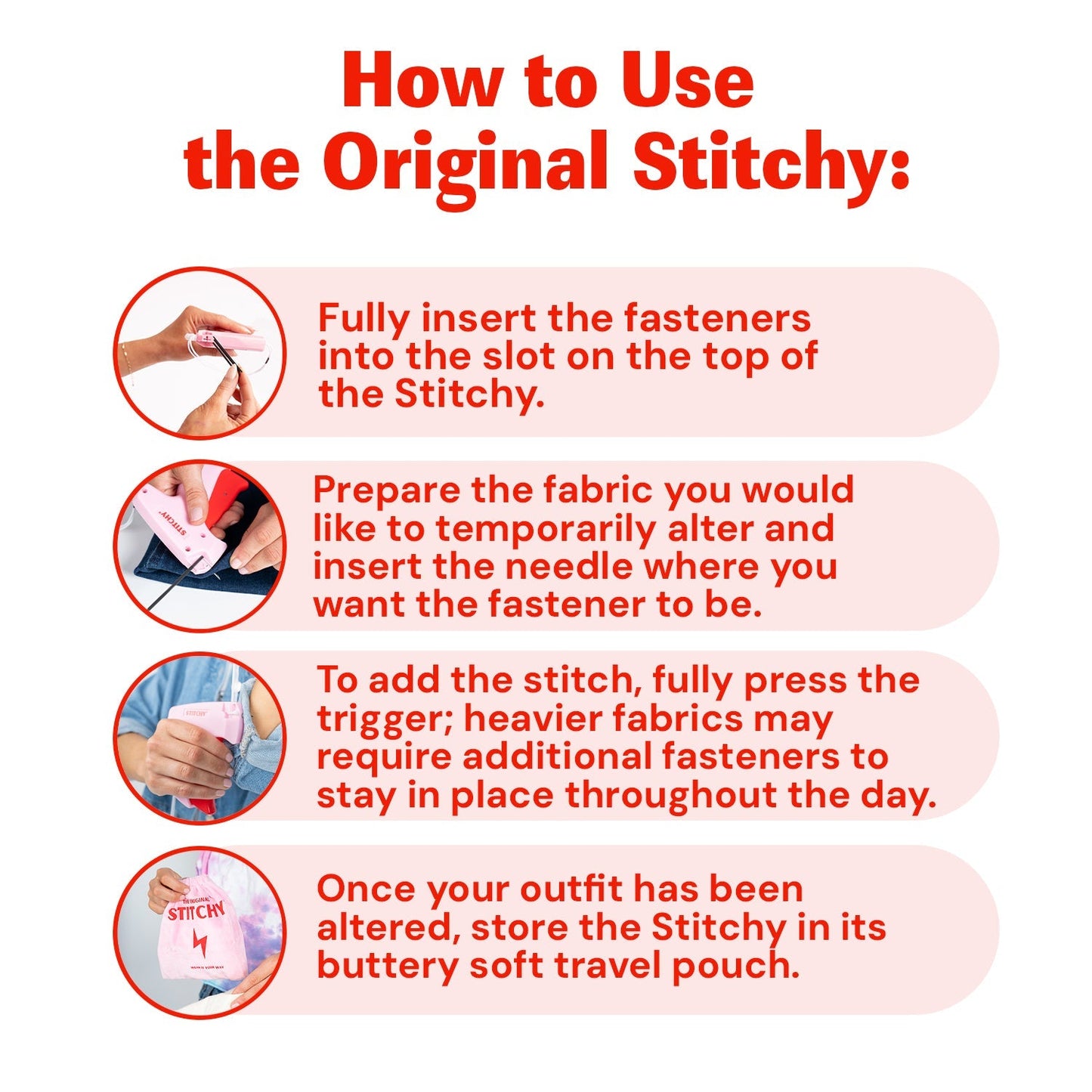 The Stitchy™ 2.0