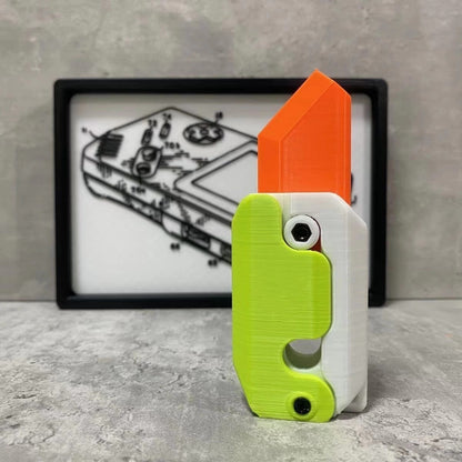SnapSlice™ - Mini Box Cutter