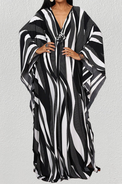 Luxe Escape Kaftan Dress
