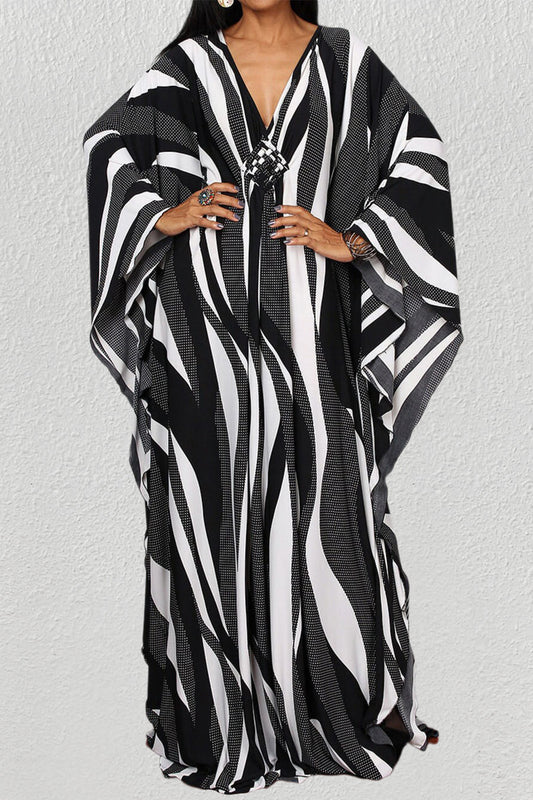 Luxe Escape Kaftan Dress