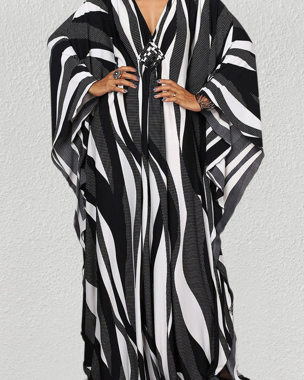 Luxe Escape Kaftan Dress