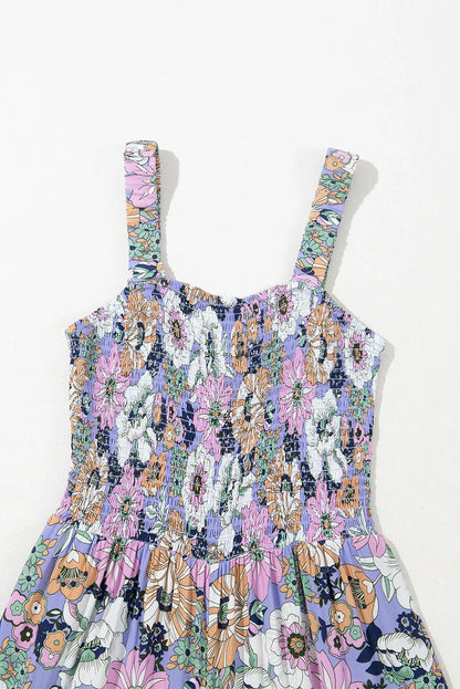 BloomDrape™ - Floral Wide Leg Jumpsuit