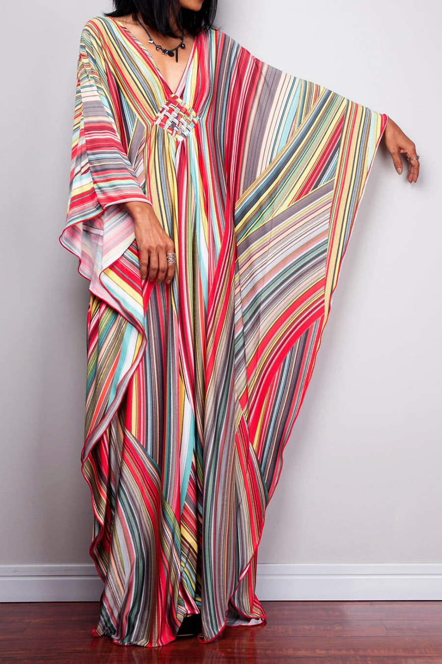 Luxe Escape Kaftan Dress
