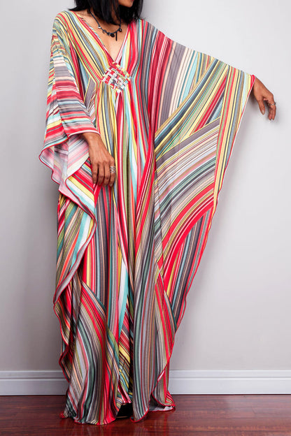 Luxe Escape Kaftan Dress