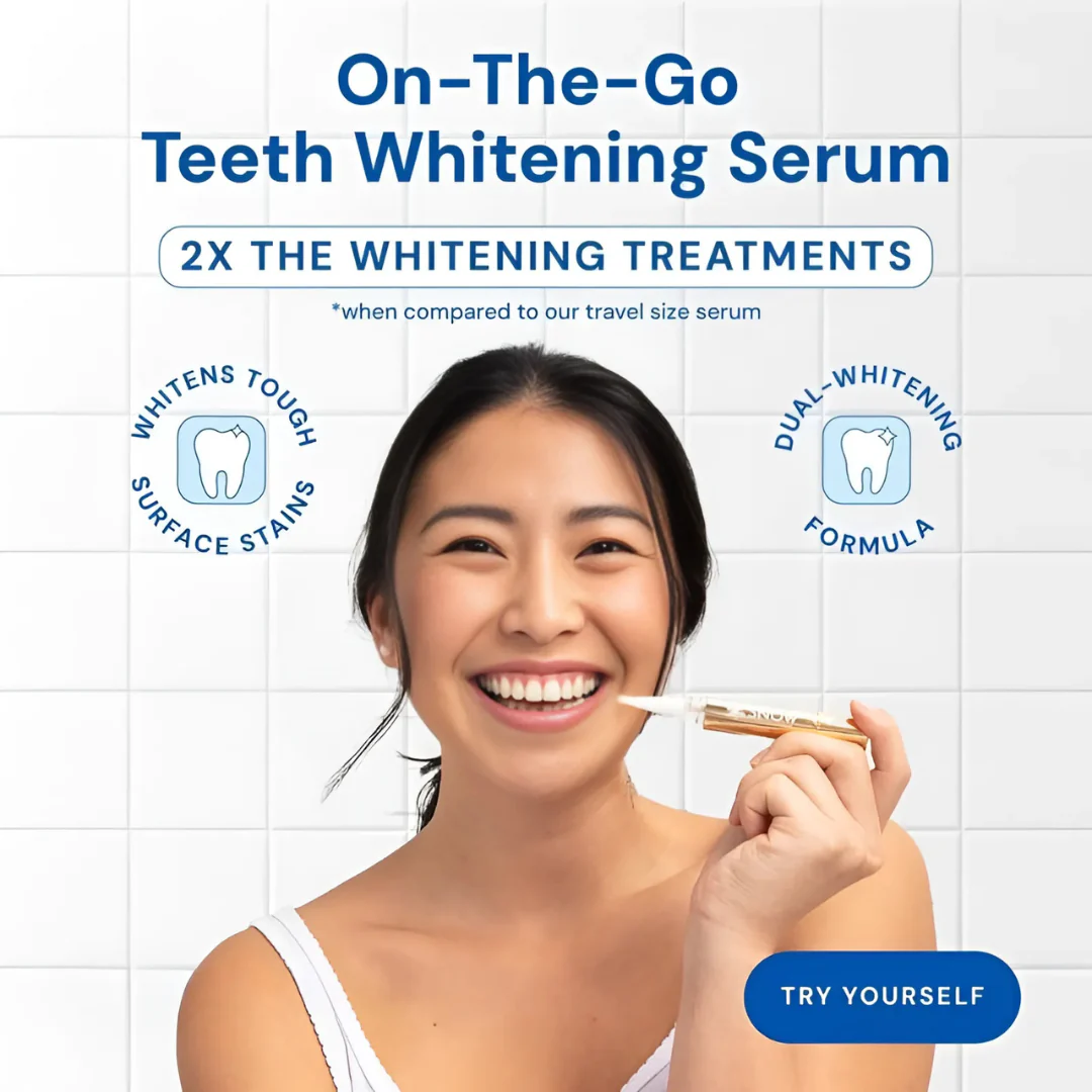SnowGlow™ Whitening Pen (90% OFF TODAY ONLY)
