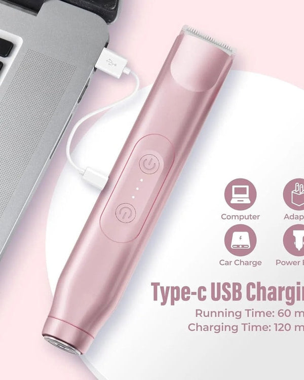 Velura 2-in-1 Bikini Trimmer for Women