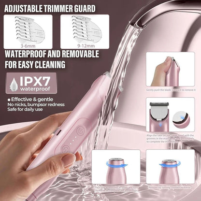 Velura 2-in-1 Bikini Trimmer for Women