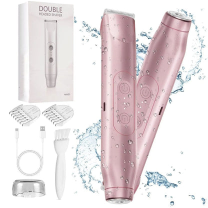 Velvet Glide 2-in-1 Bikini Trimmer