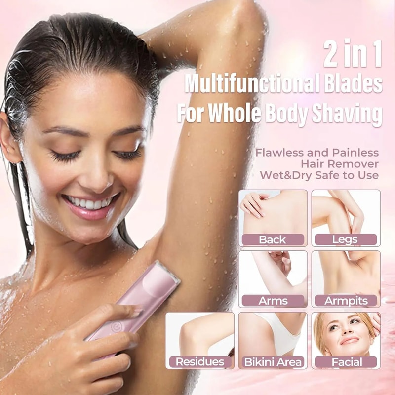 Velvet Glide 2-in-1 Bikini Trimmer