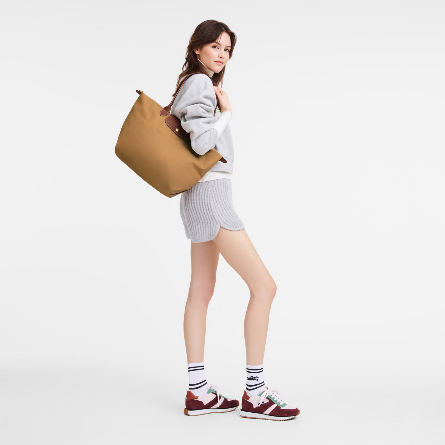 La Rue® Foldover Tote Bag