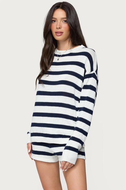 Cider Stripe® Knit Set