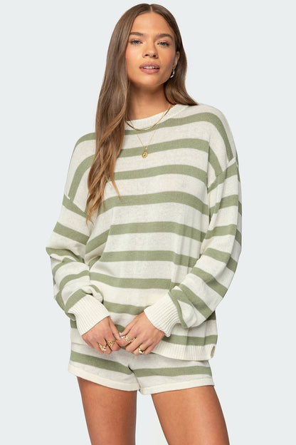Cider Stripe® Knit Set
