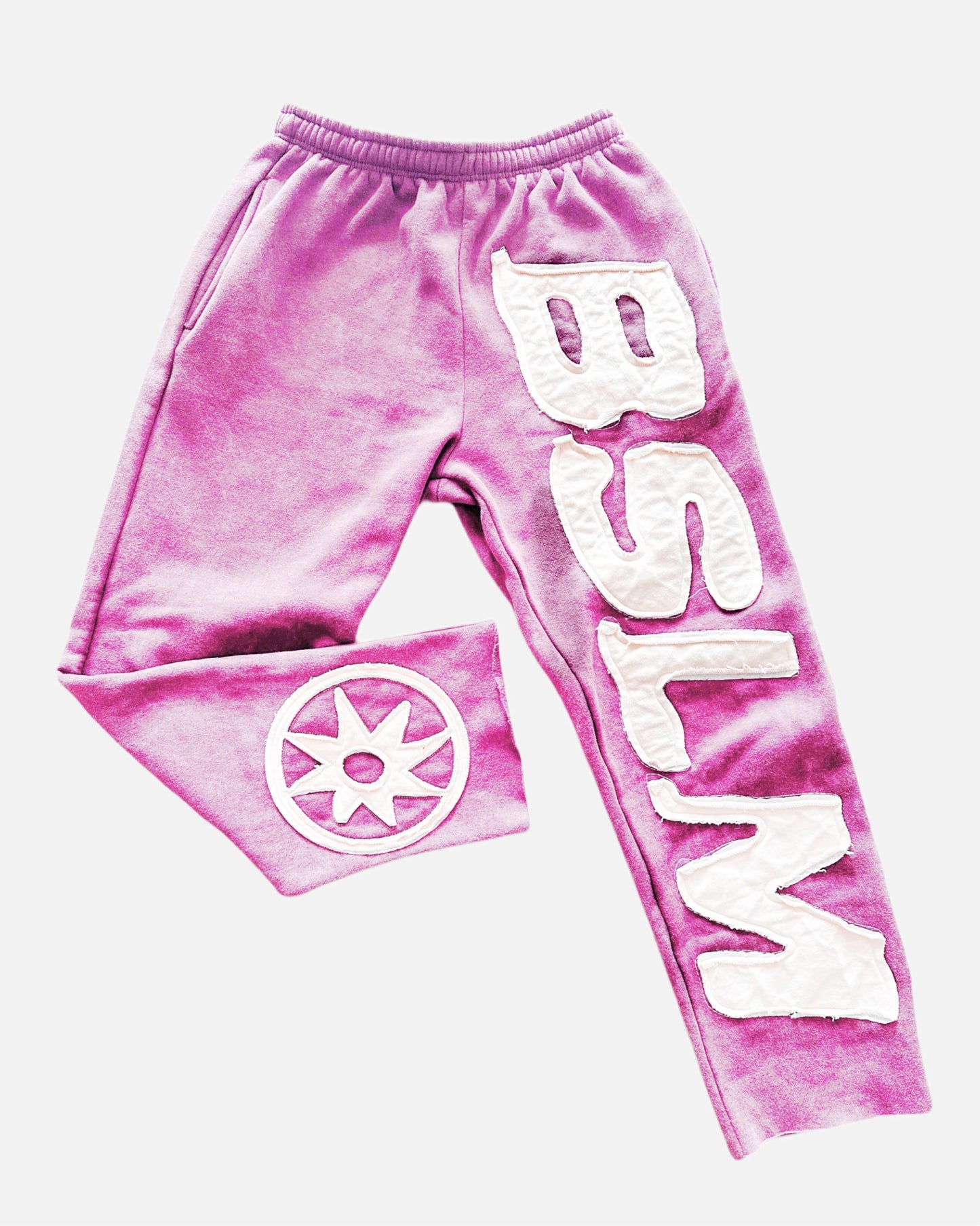 RawCut® Patched Sweatpants (Unisex)
