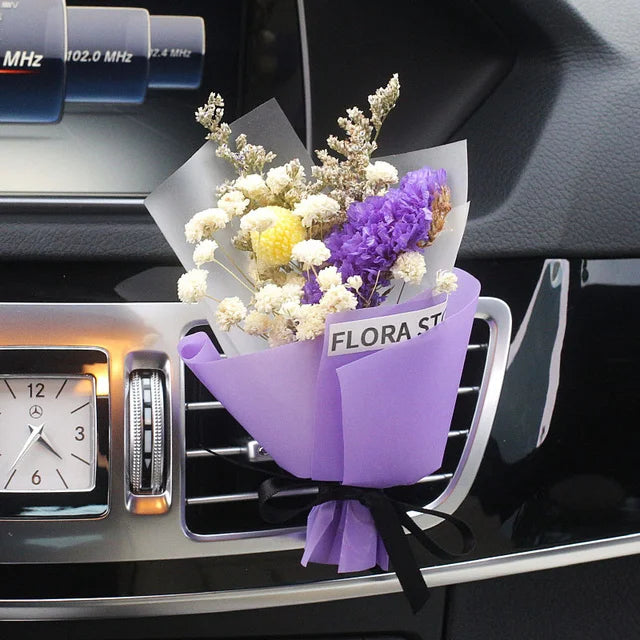 BloomAura™ - Mini Flower Bouquet