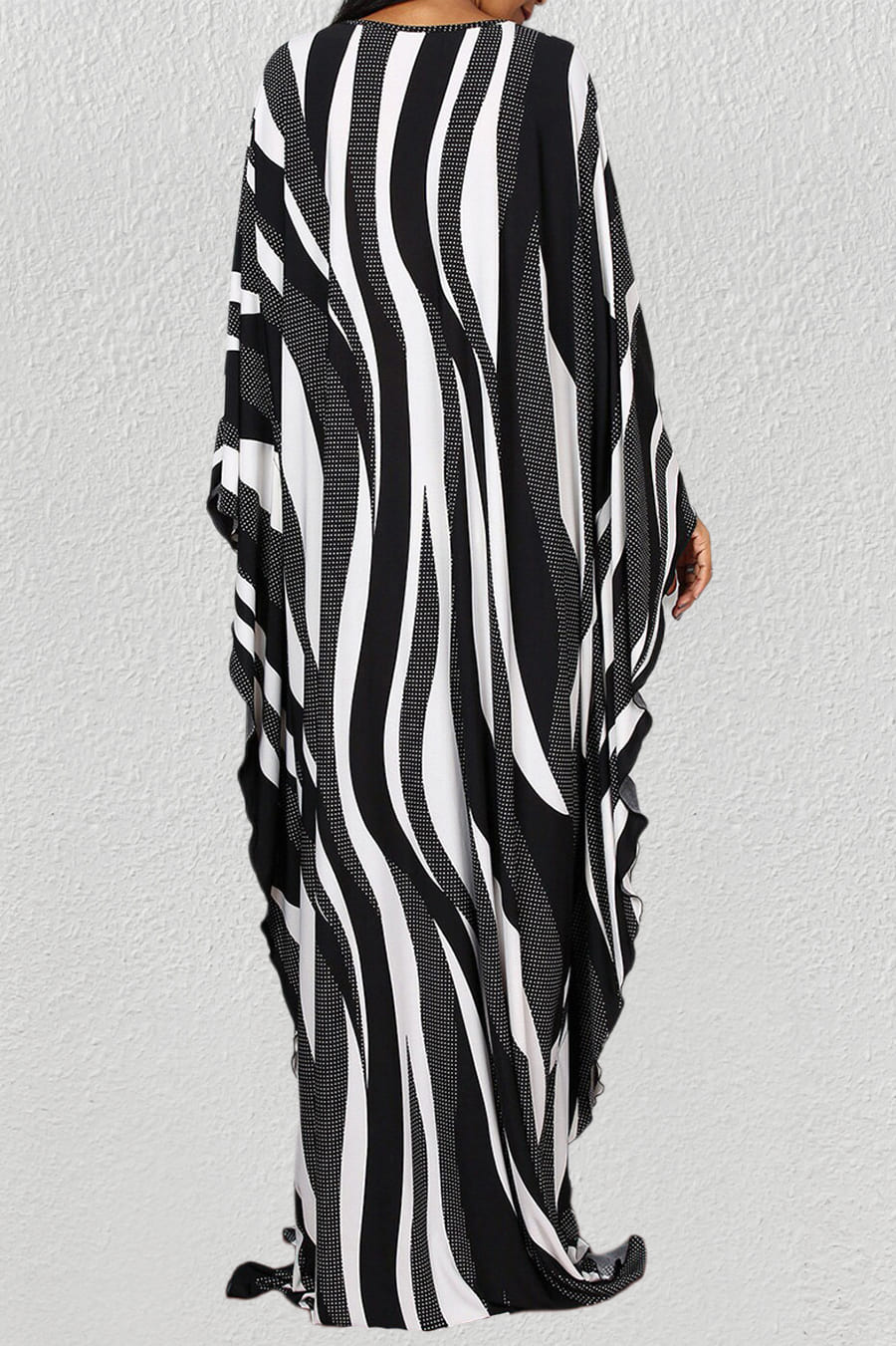 Luxe Escape Kaftan Dress