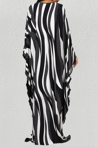 Luxe Escape Kaftan Dress