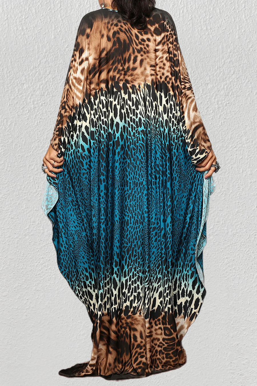 Luxe Escape Kaftan Dress