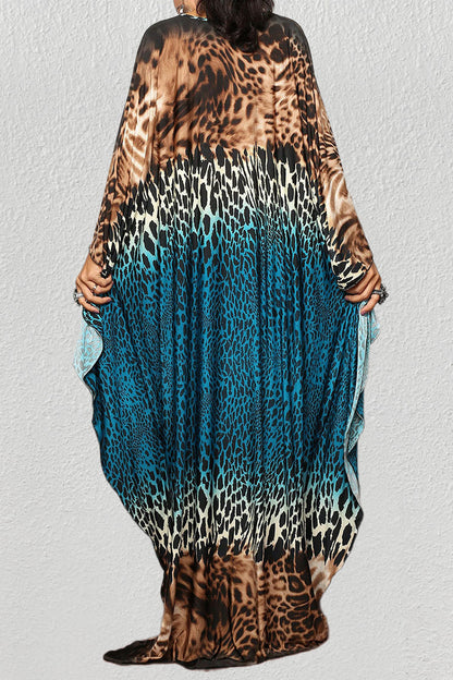 Luxe Escape Kaftan Dress