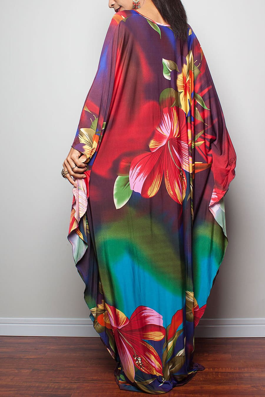 Luxe Escape Kaftan Dress