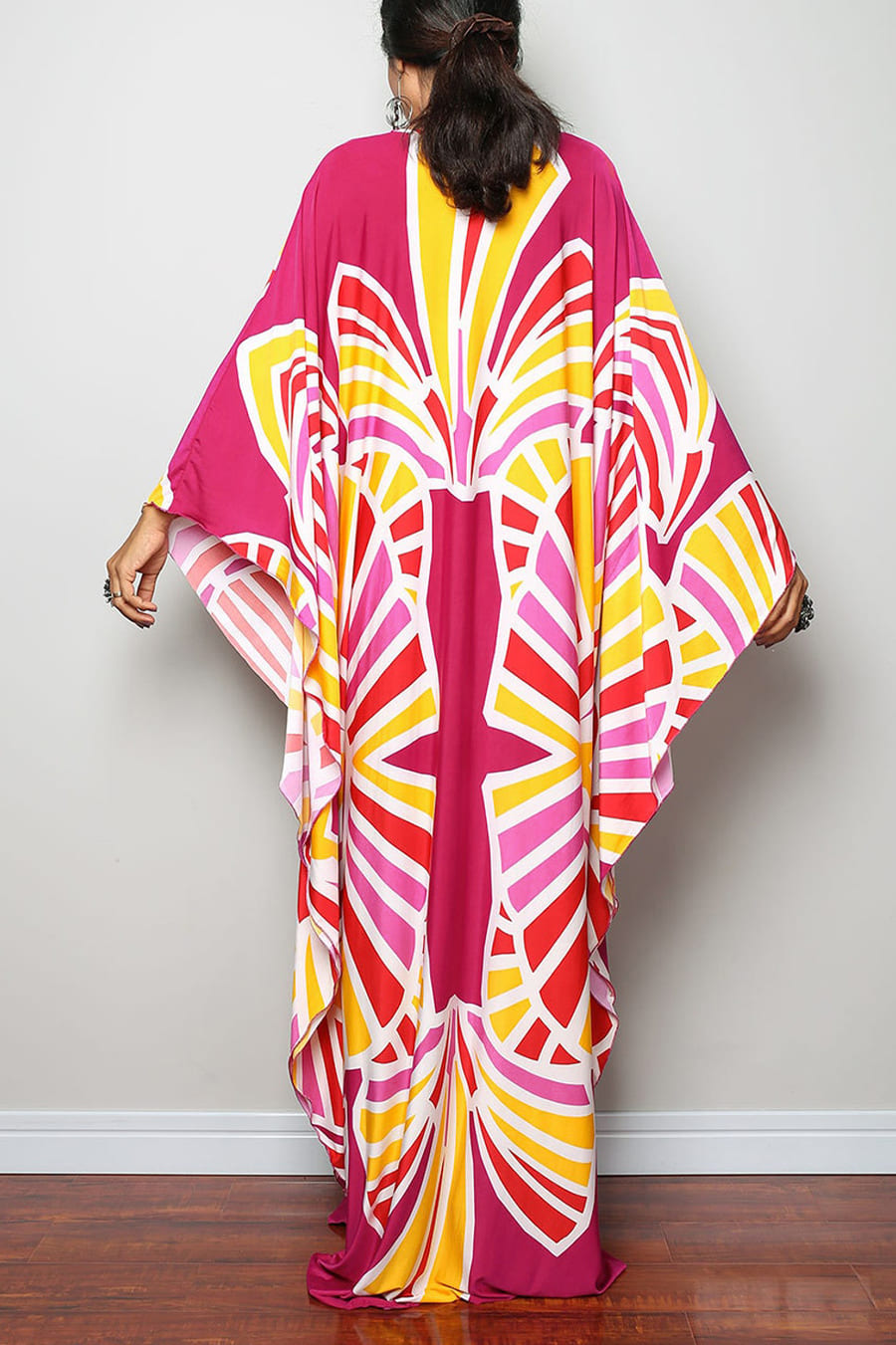 Luxe Escape Kaftan Dress