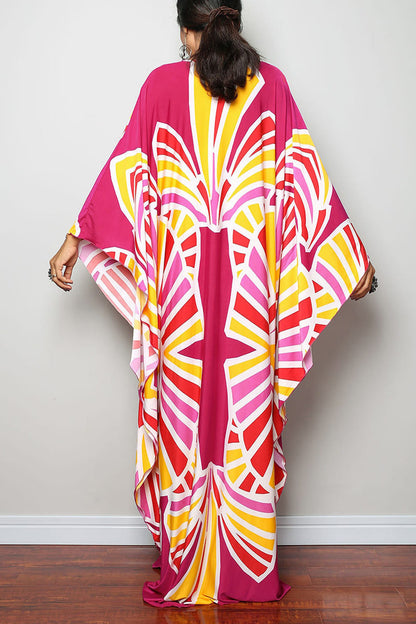 Luxe Escape Kaftan Dress