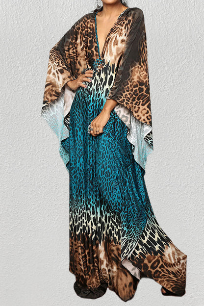 Luxe Escape Kaftan Dress
