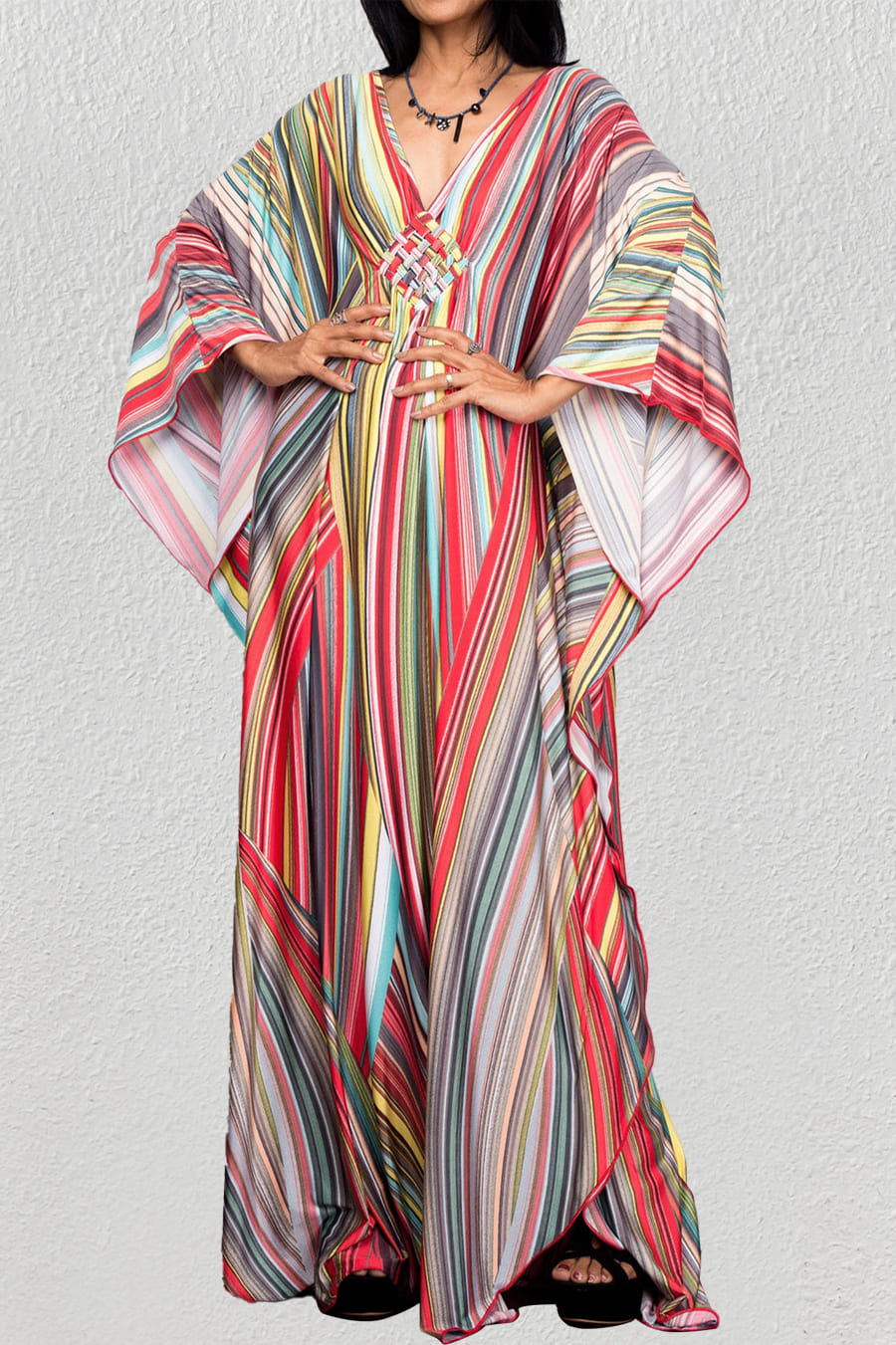Luxe Escape Kaftan Dress