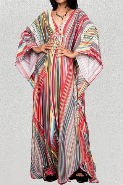 Luxe Escape Kaftan Dress
