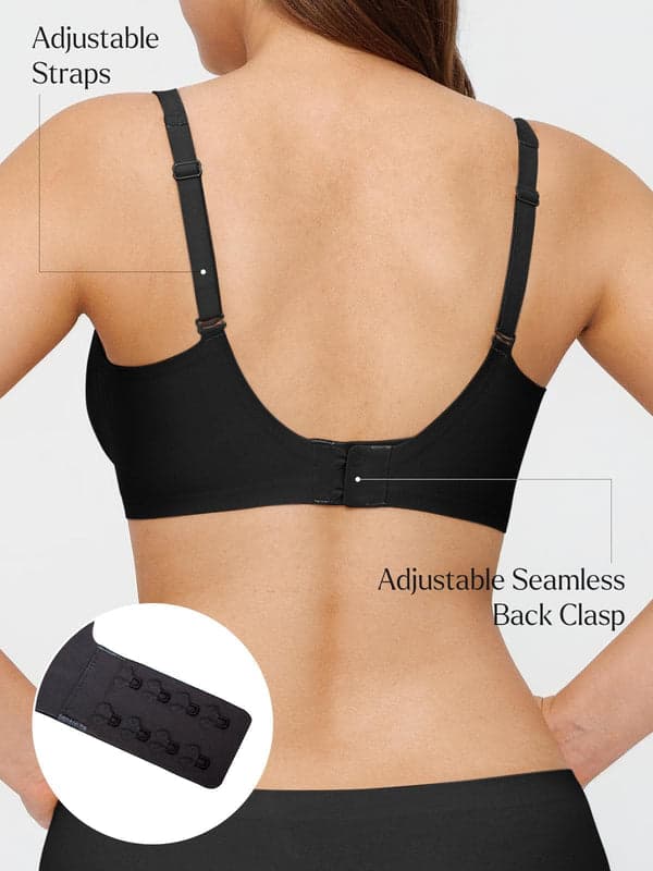 ContourLift™ Seamless Wireless Shaping Push Up Bra