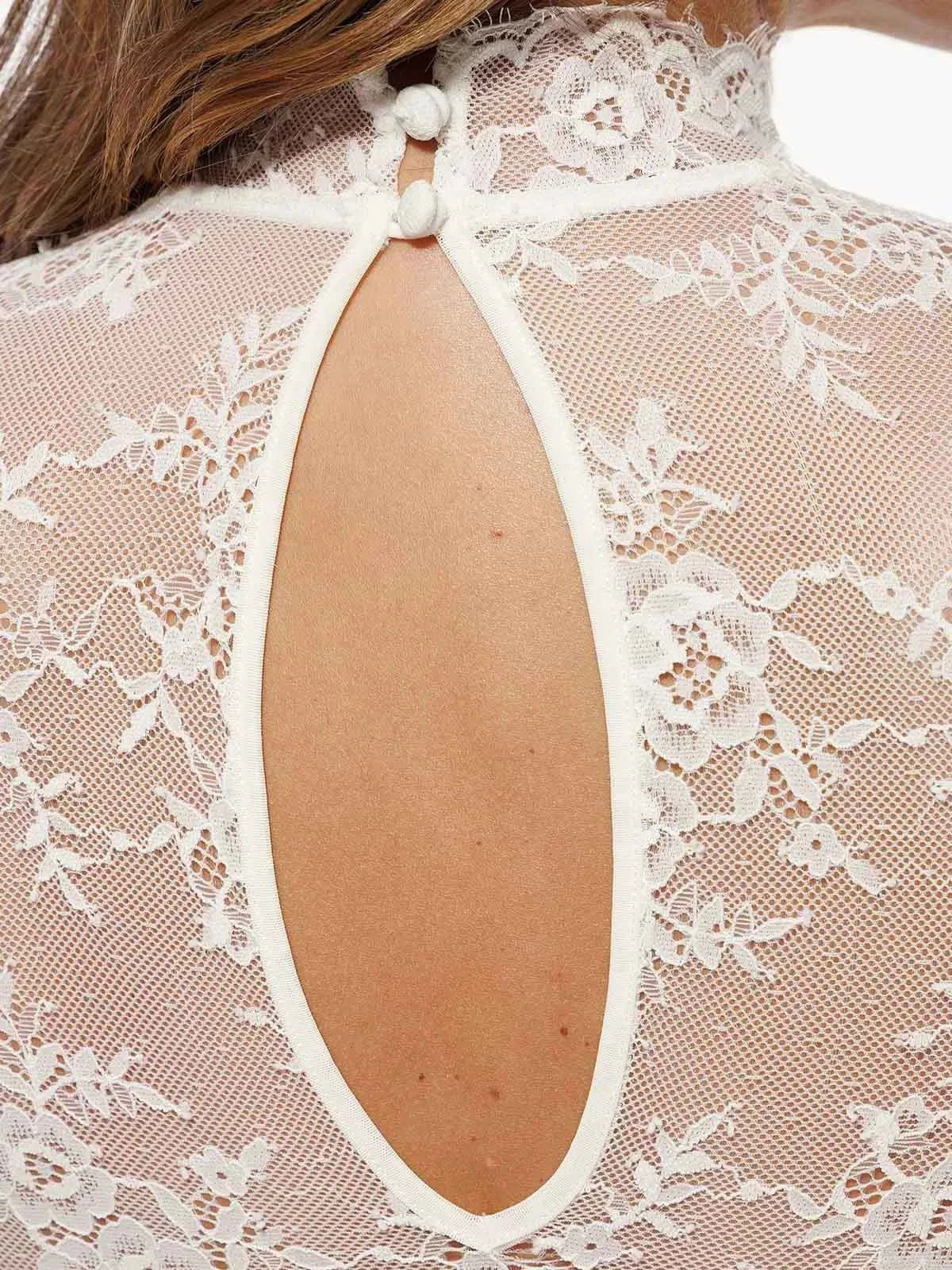 LaceSculpt™ All-In-One Lace Bodysuit
