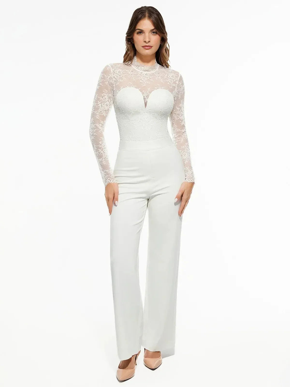 LaceSculpt™ All-In-One Lace Bodysuit