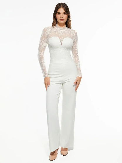 LaceSculpt™ All-In-One Lace Bodysuit