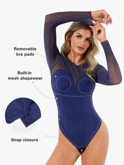 LaceSculpt™ All-In-One Lace Bodysuit