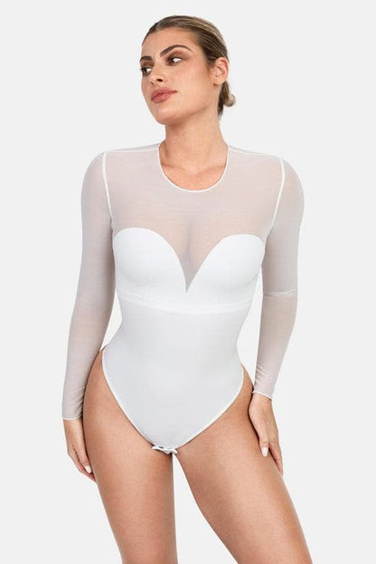 LaceSculpt™ All-In-One Lace Bodysuit