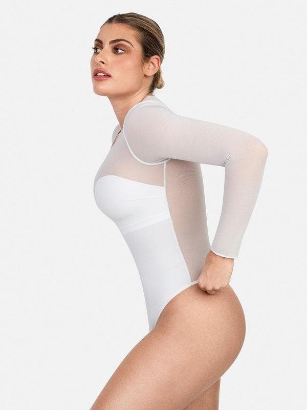 LaceSculpt™ All-In-One Lace Bodysuit