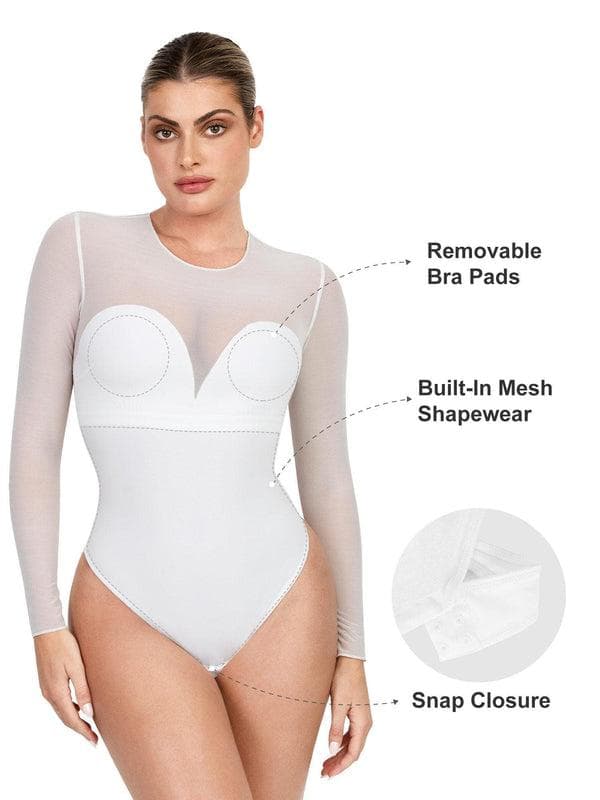 LaceSculpt™ All-In-One Lace Bodysuit
