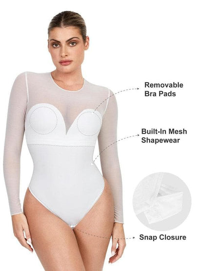 LaceSculpt™ All-In-One Lace Bodysuit