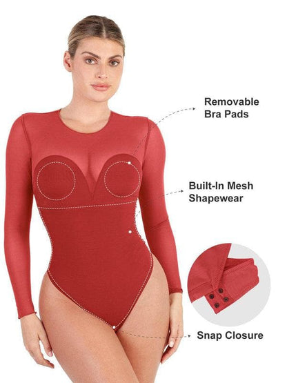 LaceSculpt™ All-In-One Lace Bodysuit