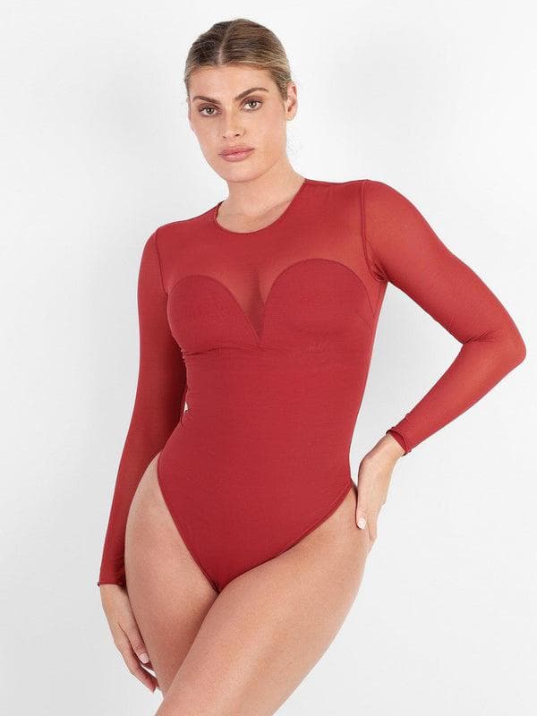 LaceSculpt™ All-In-One Lace Bodysuit