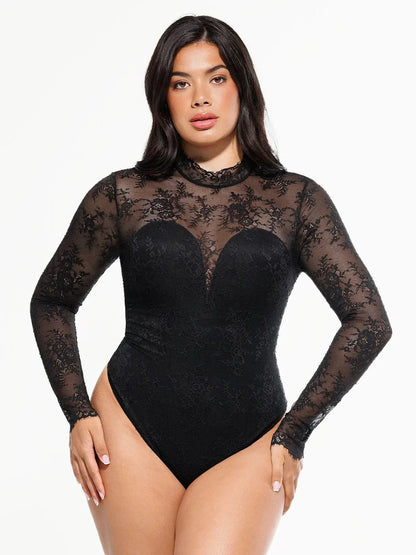 LaceSculpt™ All-In-One Lace Bodysuit