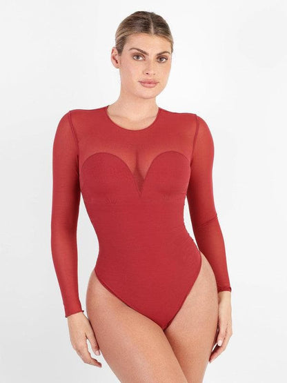 LaceSculpt™ All-In-One Lace Bodysuit